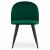 BELLO szék - zöld bársony / fekete lábak x 1 146459216