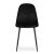 ASTI szék - fekete bársony x 1 146459947