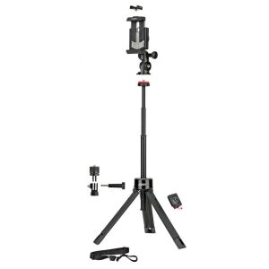 Minitrepied telescopic cu telecomanda Joby GripTight PRO TelePod (JB01534-BWW) 146464557 - Articole foto, video și optică