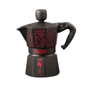 Bialetti Moka Express 3 Személyes Kotyogós Kávéfőző - Stranger Things Mintás 146466652 - Bialetti