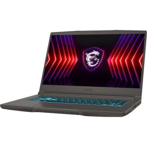 MSI Thin 15 B13VE-2854 Laptop Fekete (15,6" / Intel Core i7-13620H / 16GB / 512GB SSD / Nvidia GeForce RTX 4050)