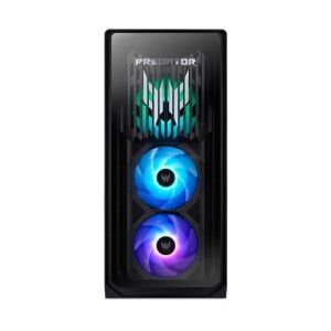 Acer Predator Orion 5000 Mid Tower Gamer Számítógép Fekete (Intel Core Ultra 7-265F / 32GB / 2TB SSD / Nvidia GeForce RTX 5080)