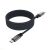 Fixed szürke USB-C - USB-C 2.0 kábel, 1.2m