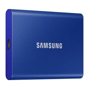 SSD extern Samsung T7 portabil, 1TB, USB 3.2, Indigo Blue 146468719 - Solid State Drive (SSD)