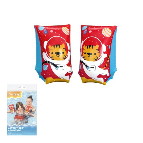 Bestway Aquatic Life felfújható karúszó 30×15 cm, 3–6 év, 18–30 kg 146471840