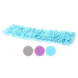 Chenille mikroszálas lapos mop utántöltő fej 32×12 cm 4324 146471965 - Takarító Eszközök