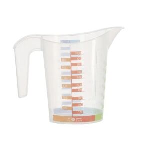 Mércés kancsó 1000 ml, BPA-mentes műanyag, áttetsző 146472143 - Kancsó