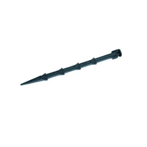 Műanyag agrotextil és geotextil rögzítő tüske 36 cm, 5 db készlet