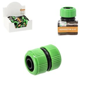 3/4" tömlőjavító csatlakozó, tartós műanyag, két kerti locsolócsőhöz 146472554 - Csatlakozó és kiegészítő