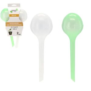 Önöntöző műanyag gömb, 2 db, 400 ml, növény vízadagoló 146472691 - Ültetőszerszám