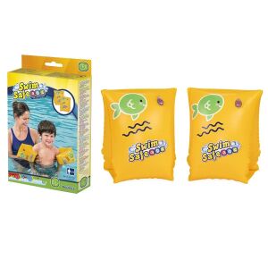 Gyermek úszókarúszó 25×15 cm, S/M méret, élénk narancs 146472705 - Karúszó