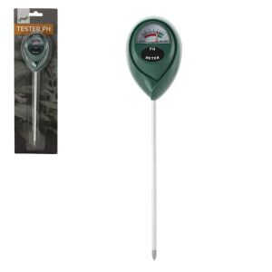 Talaj pH-mérő szonda 26 cm ABS+alumínium, időjárásálló 146472747 - Csepegtető öntöző