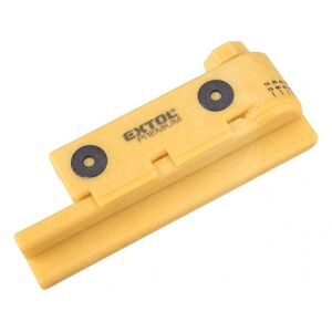 Extol Premium GÉRVÁGÓ VEZETŐ, MŰANYAG, ÁLLÍTHATÓ SZÖG, MÁGNESES 8812291