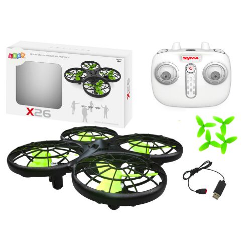 RC Drón X26 SYMA Fekete 146473622