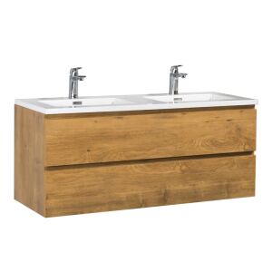 Wellis Monaco 120 2 fiókos mosdószekrény mosdóval 146474394 - Fürdőszoba bútor