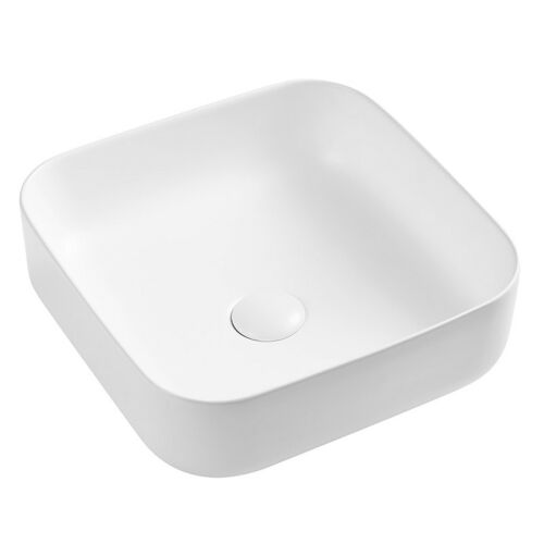 Wellis Azalea matt fehér pultra építhető porcelán mosdó 146474441