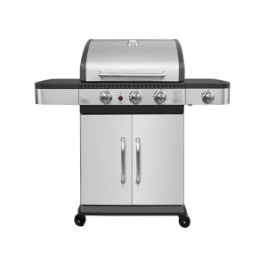 Cherokee Silver Trio alumínium színű grill (3 égős) 146474485 - Wellis