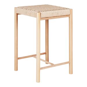 Abano Barhocker, natur, Sitz aus Korbgeflecht 146474493 - Barhocker