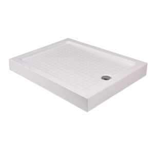 Wellis 120-as magas aszimmetrikus zuhanytálca, 120x90x13,5 cm 146474505 - Wellis