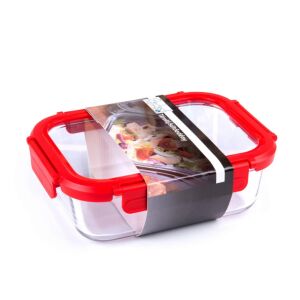 Tároló/sütő edény 1520ml, hőálló üveg Perfect Home