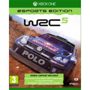 WRC 5 Esports Edition - Xbox ONE 146477292 - Konzolové a PC hry