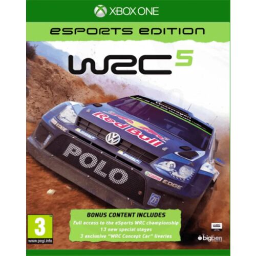WRC 5 Esports Edition - Xbox ONE 146477292