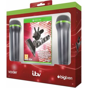 The Voice játékkészlet és két mikrofon - Xbox One 146477618 - Konzolové a PC hry
