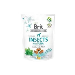 Brit Care Dog Ropogós keksz rovarokkal/tonhal/200g