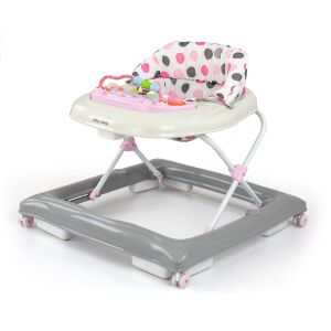 Baby walker Patrol pasztell pontok