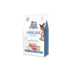 BRIT Care GF Power&Vitality Large dla kota 400g 146478054 - Karma dla kotów