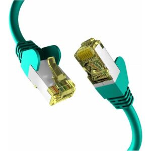 Kabel krosowy EFB Cat6a GREEN 20m S/FTP PIMF 146478236 - Kabel