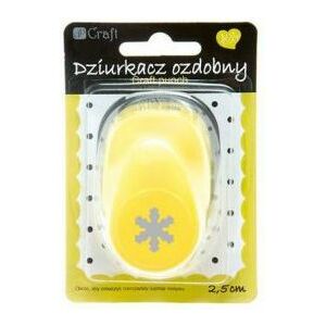 Deko-Locher 2,5 cm Schneeflocke MIX 146478325 - Kreative Geräte & Werkzeuge
