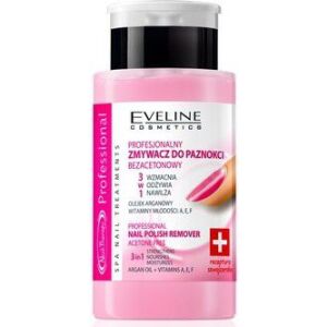 Dizolvant profesional Eveline Cosmetics 3 in 1 fara acetona 190 ml 146478353 - Frumusețe și sănătate