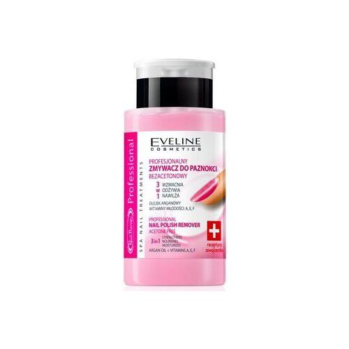 Eveline Cosmetics 3 az 1-ben Professzionális körömlakklemosó, aceton nélkül, 190 ml 146478353