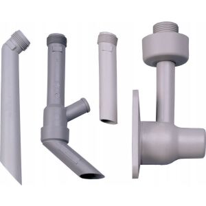 Biztonsági szelepen és kondenzvíz elvezetőn lévő szifon