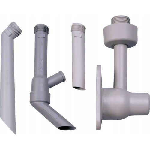 Biztonsági szelepen és kondenzvíz elvezetőn lévő szifon 146478473