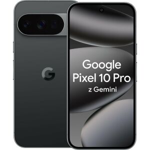 Google Pixel 10 Pro 256GB Fekete 6,3" 5G (16GB) Android