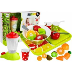 Lean Sport Zöldség és Gyümölcs készlet Akkumulátoros Turmixgép és Tálcával