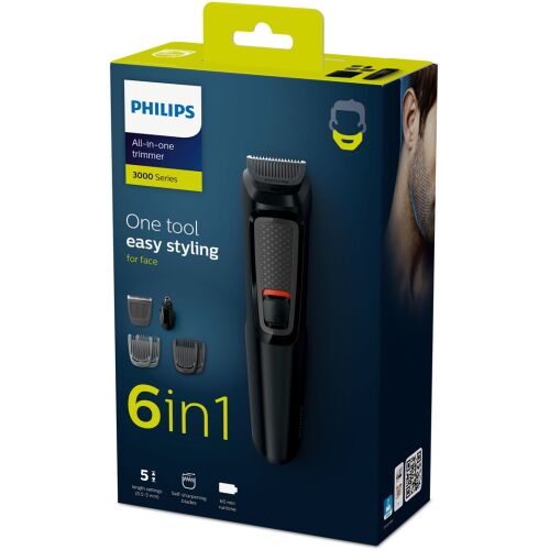 Borotváló PHILIPS Multigroom MG3710/15 146478982