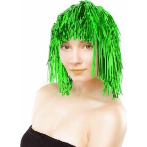 GoDan Peruka foliowa - zielona. uniwersalny