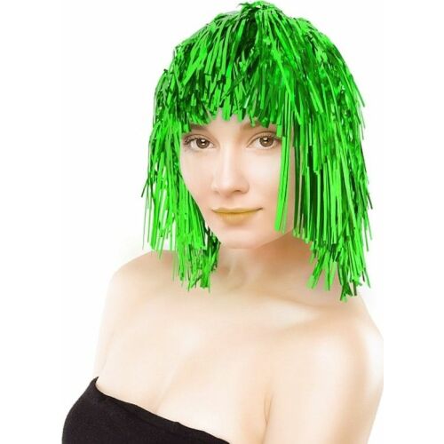 GoDan Peruka foliowa - zielona. uniwersalny 146479016