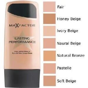 MAX FACTOR Sminkalap LASTING PERFORMANCE nr 101 Ivory Beige 35ml 146479165 - Alapozó