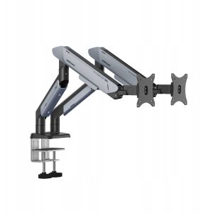 Anda Seat Stealth PRO II Duo 17”–42” titán két monitor tartó 146479323 - Monitortartó és állvány