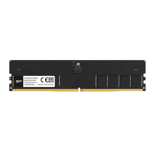 Silicon Power DDR5 5600 CL46 32GB SP032GBLVU560F02 146479420 - PC memória