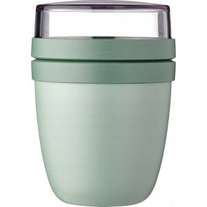 Mepal Lunchpot Ellipse Mini 107650094700 Nordic Sage oliwkowy 146479446 - Cutii alimentare