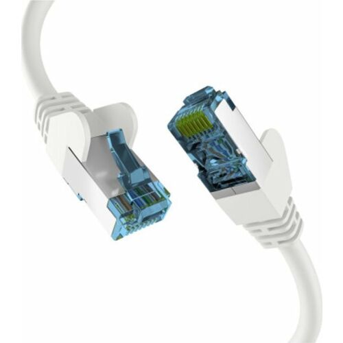EFB 20m fehér Cat7 RJ45 patch kábel gyors ethernet kapcsolatokhoz - UTP kábel