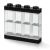 Lego Minifigure Display Case 8 figurára fekete 146479616