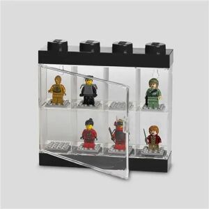 Lego Minifigure Display Case na 8 Figurek czarny 146479616 - Pudełko i torba do przechowywania zabawek
