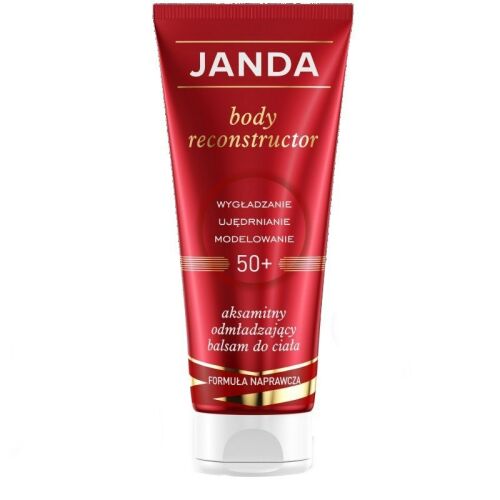 Janda JANDA Body Reconstructor Balsam do ciała 50+ (wygładzanie,ujędrnianie,modelowanie) 200ml 146479738