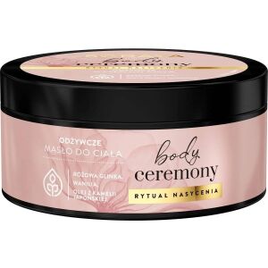 Soraya Soraya Body Ceremony Unt de corp hrănitor - Ritual de saturație 200ml 146479740 - Loțiune de corp